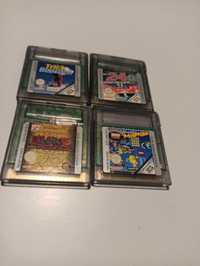 4 Gry Gameboy Color