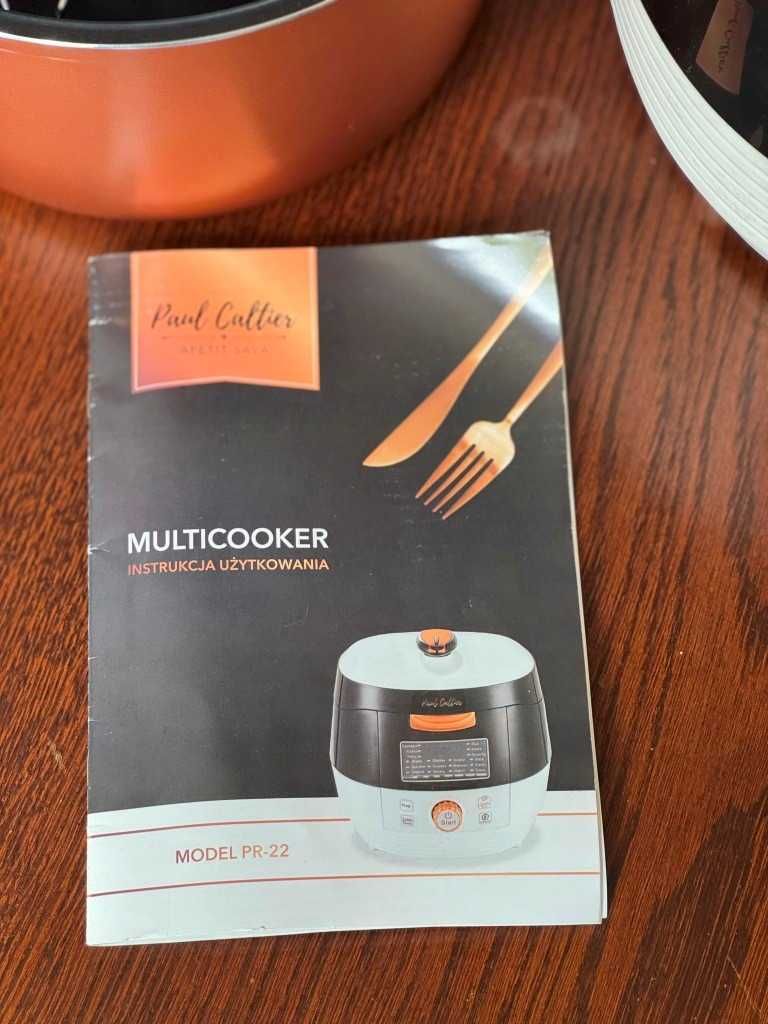 MULTI-COOKER Paul Caltier Model PR-22 Szybkowar
