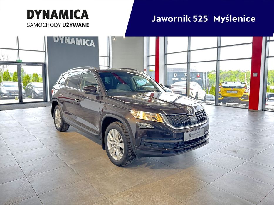 Skoda Kodiaq Ambition 1.5TSI 150KM M6 2020 r., salon PL