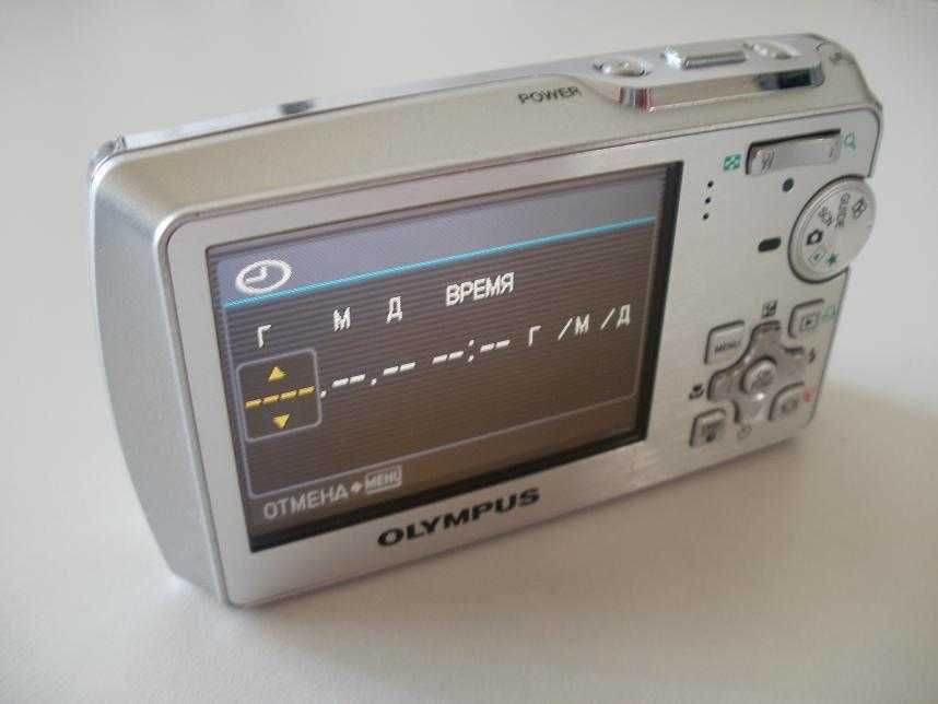 Фотоаппарат Olympus M760 Silver