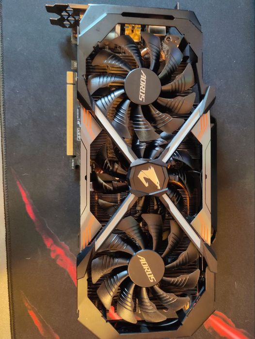 Продам Видеокарту Gtx 1080ti