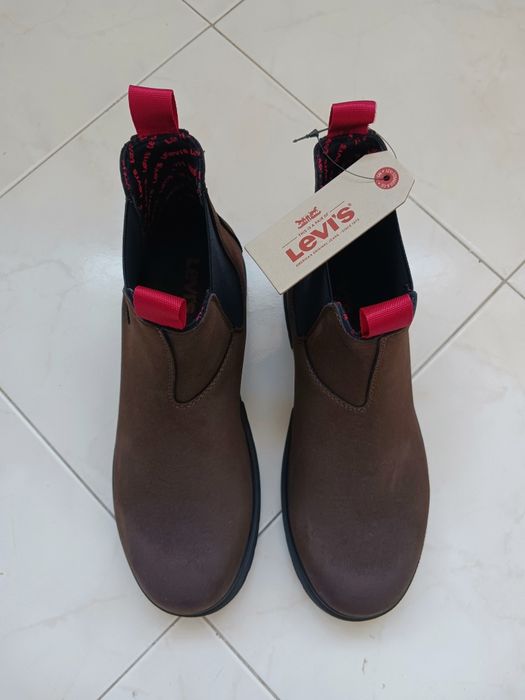 Botas Levi's Novas