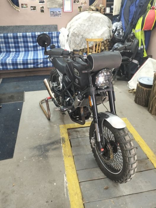 Геон Скрамблер 300