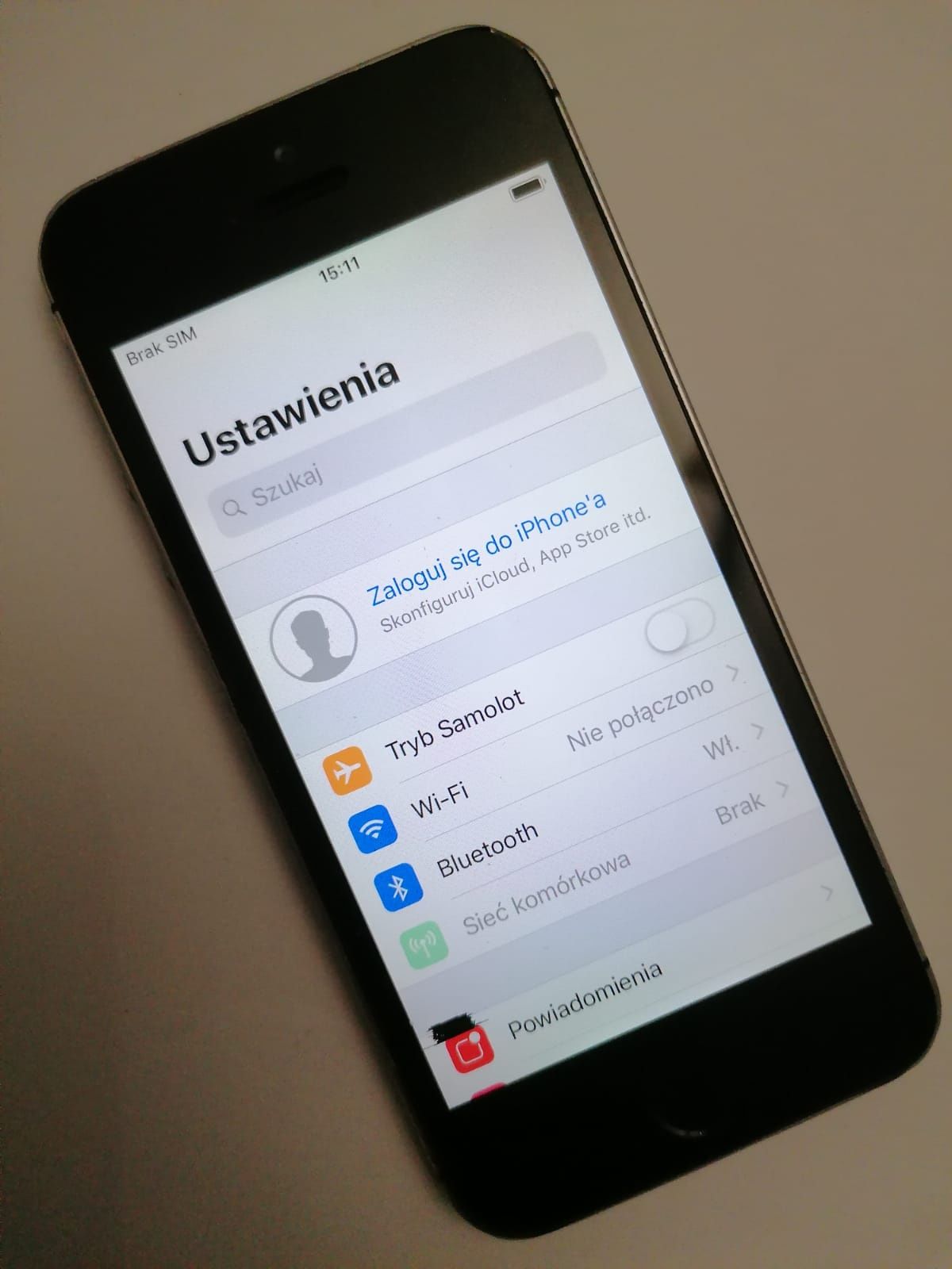 IPhone 5s 32GB  100% sprawny
