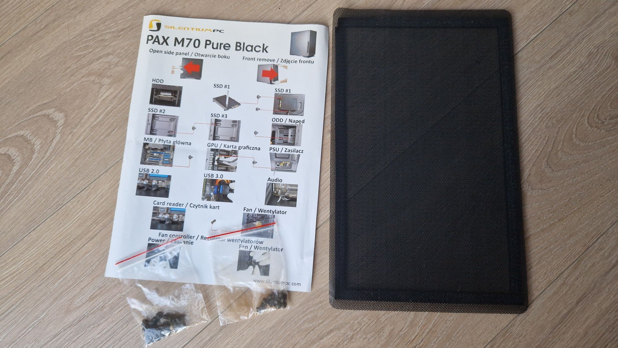 Obudowa SilentiumPC PAX M70