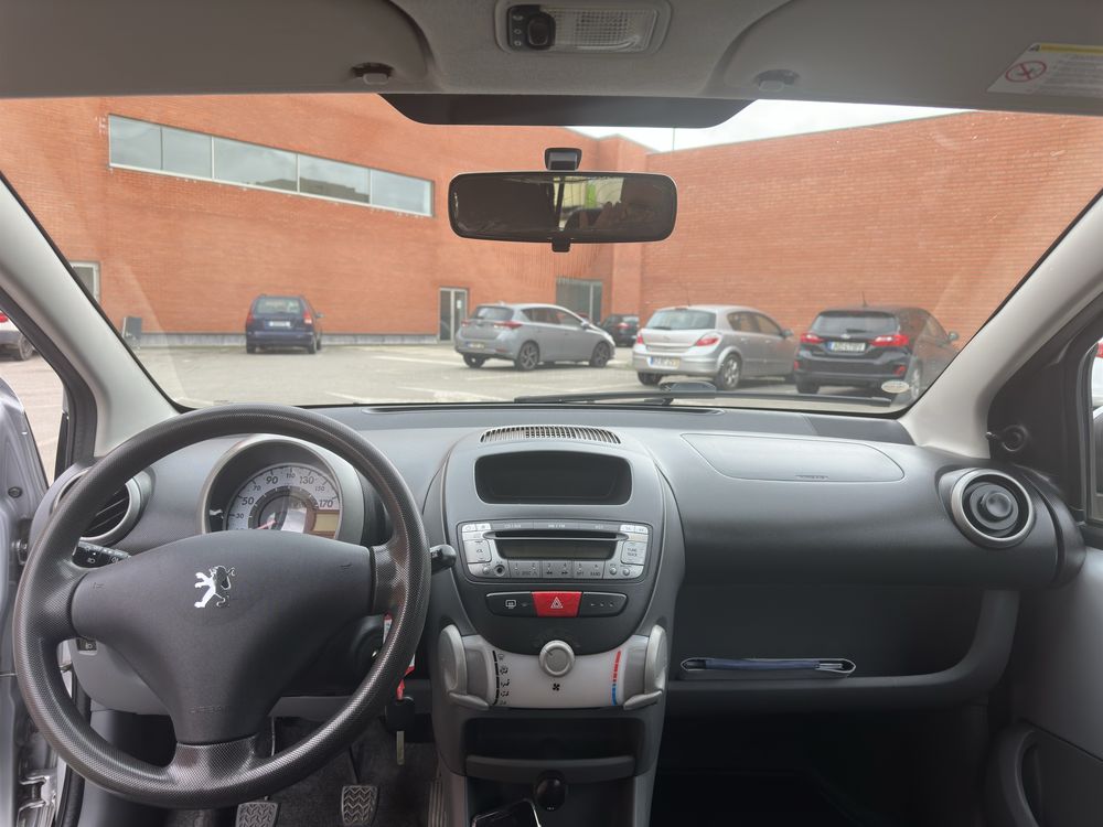 Peugeot 107 motor toyota 1.0 impecavel