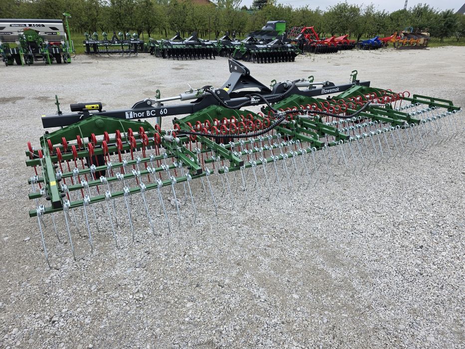 Od ręki Chwastownik Brona mulczowa Awemak Thor BC60 6m