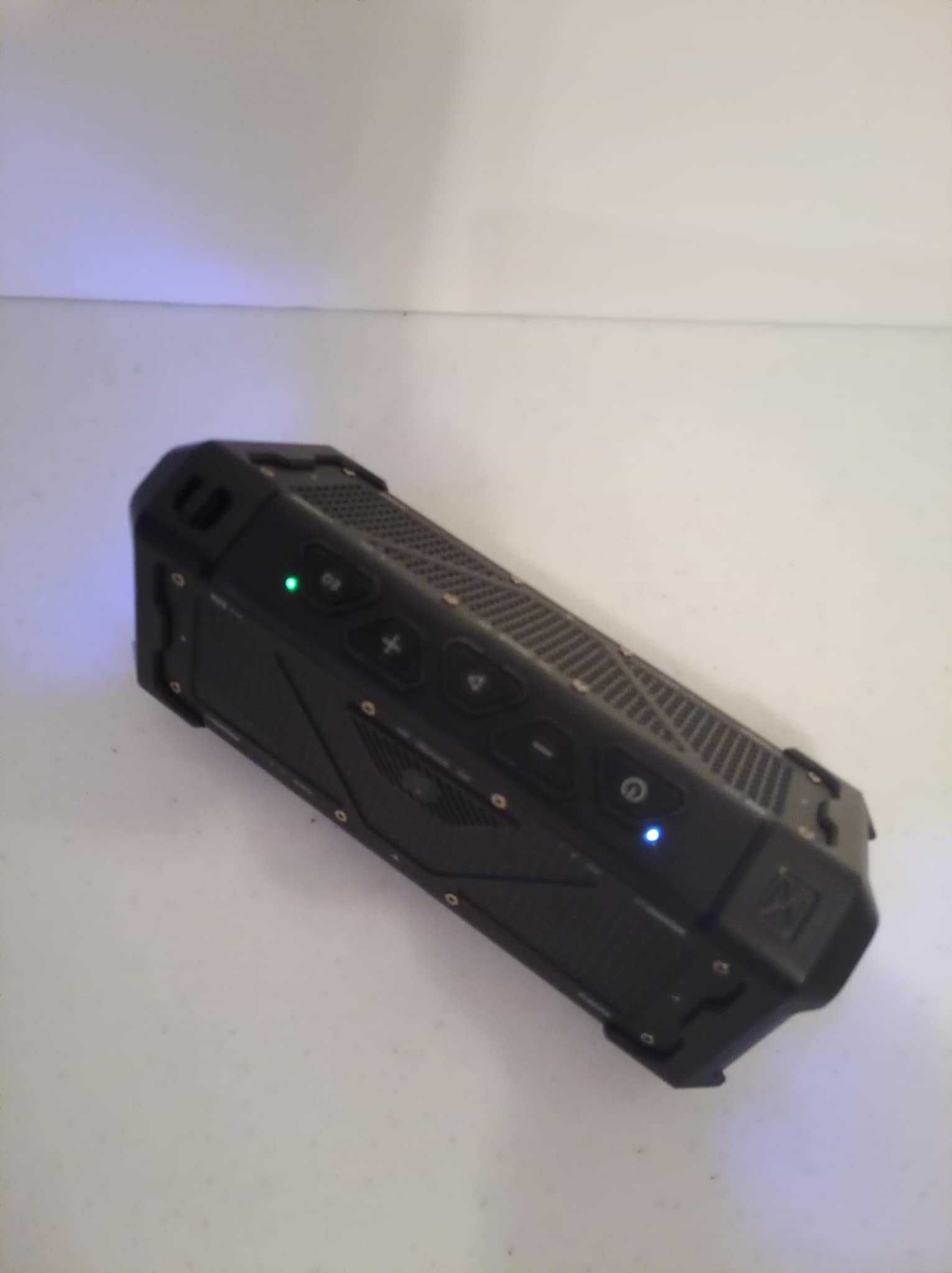 Przenośny Głośnik Bluetooth RIENOK S11 TWS 30W wodoodporny USB czarny