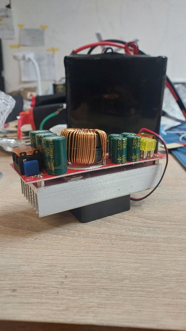 Повышающий преобразователь dc-dc 1800w 40a