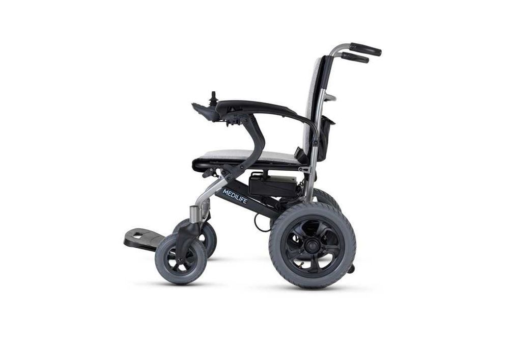 MEDILIFE O2 ultra lekki wózek inwalidzki elektryczny składany NFZ