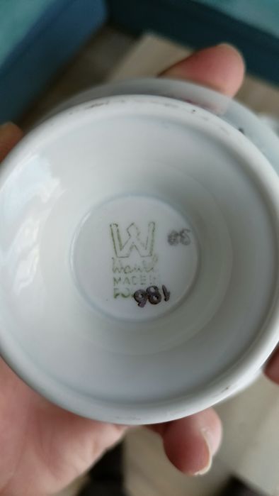 Serwis Wawel porcelana