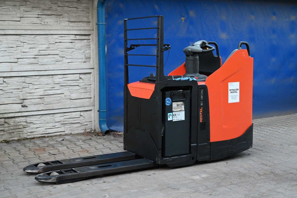 Paleciak elektryczny Toyota BT LPE  220  2200kg 2016rok FHP 415