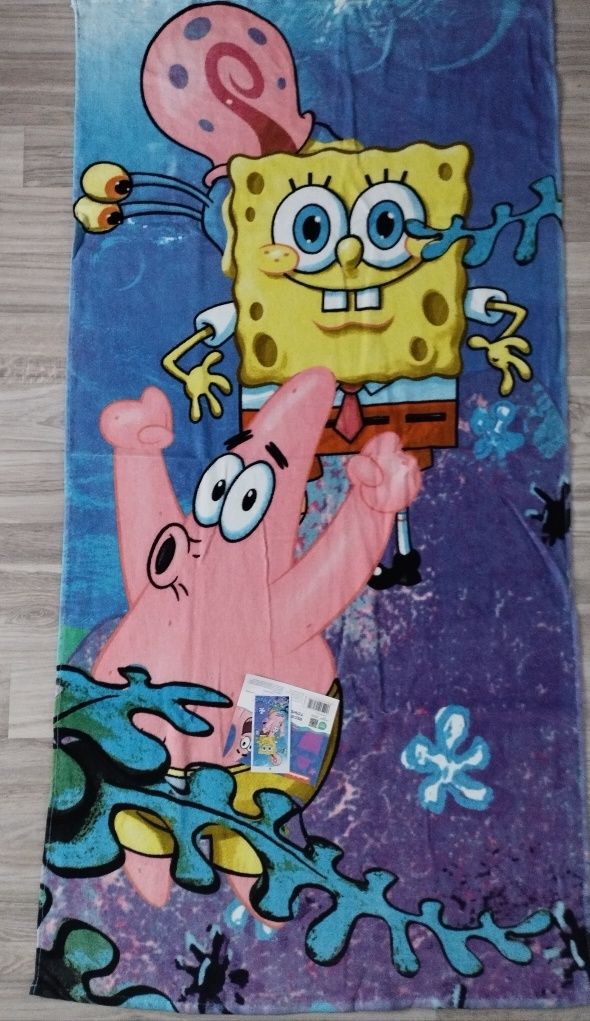 SpongeBob ręcznik kąpielowy 70x140 cm