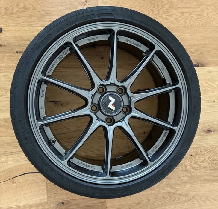 Oz Hyper GT 4x 19 5x114.3 ET55 8j Hyundai I30N