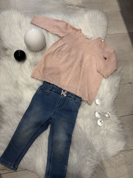 Mega paka ubranek dla dziewczynki 80-96 cm