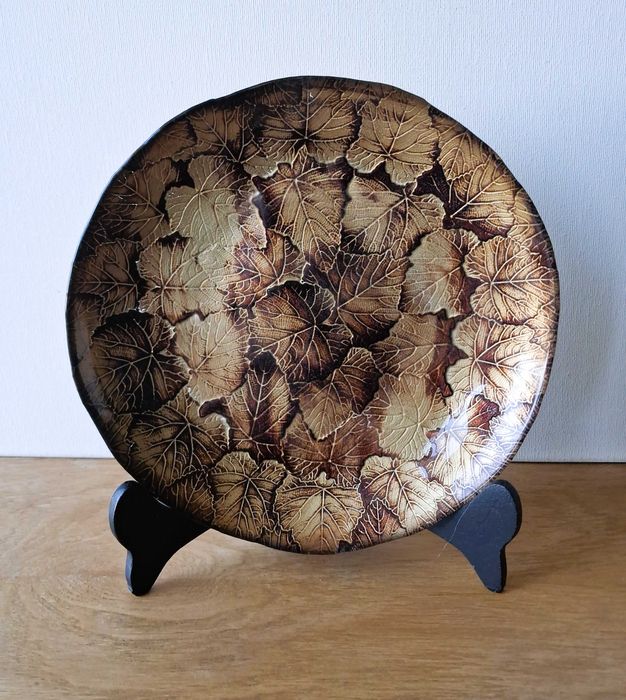 Talerz ozdobny Villa Italia