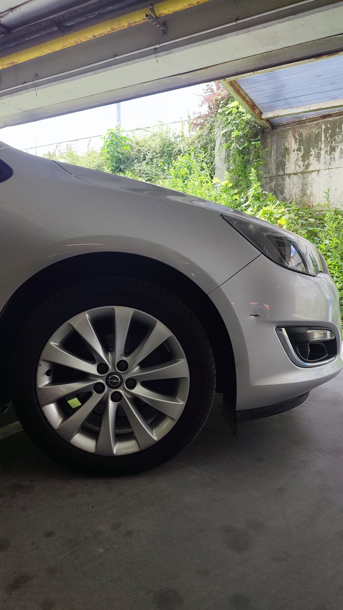 Opel Astra J 1.4 turbo + LPG