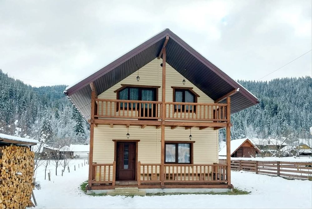 Котедж "KaVa" в Карпатах
