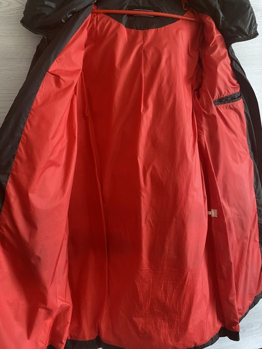 Пуховик зимовий плащ пальто XS