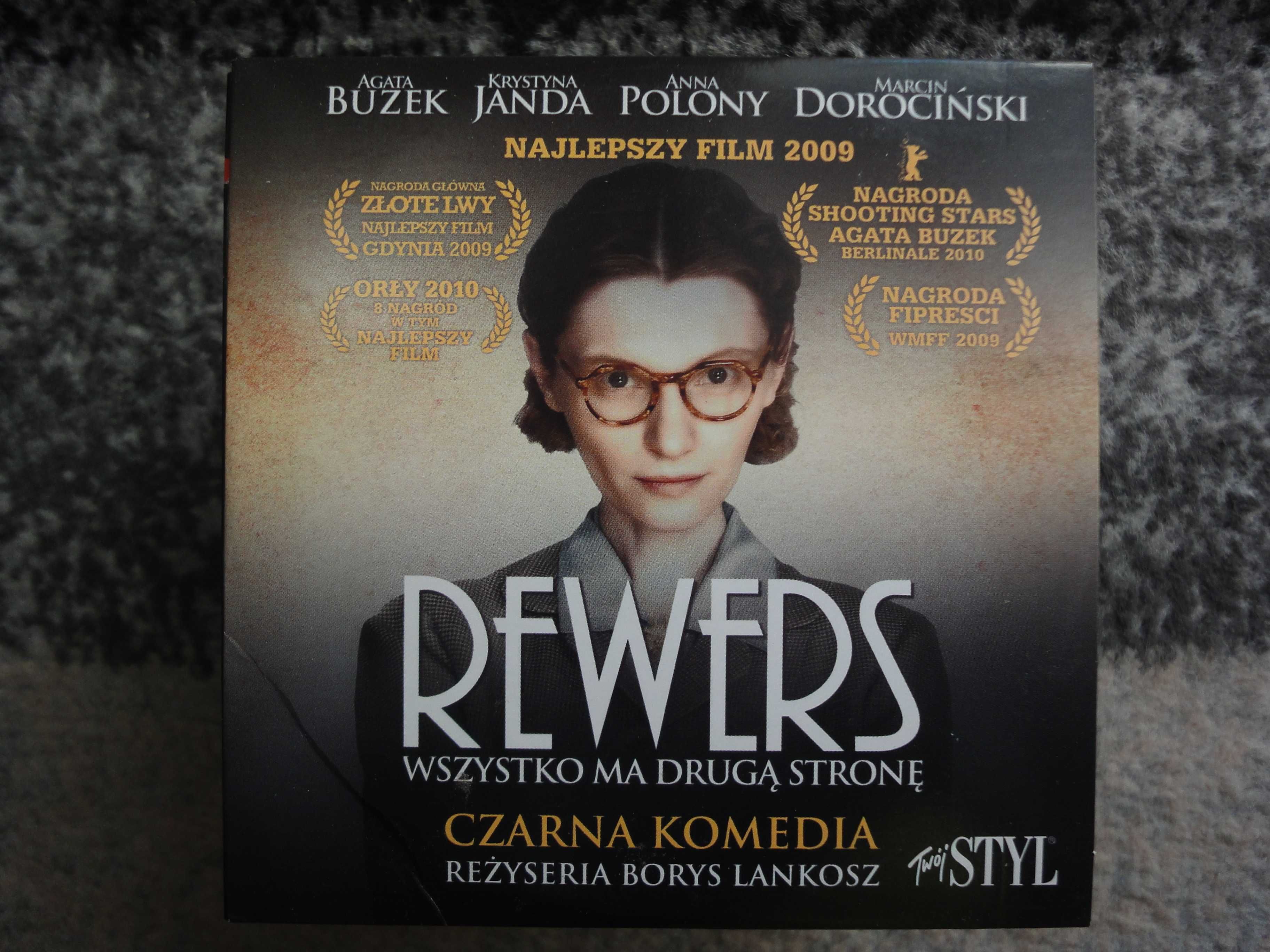 rewers-film na dvd