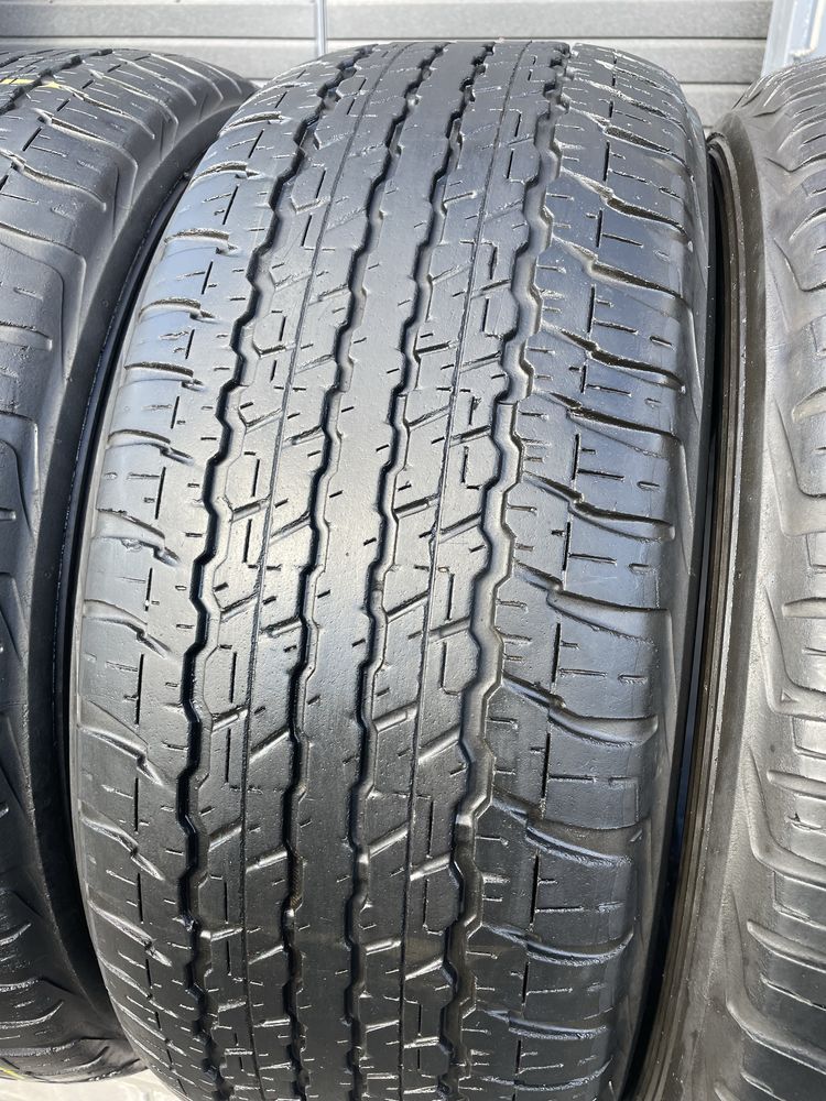 285/60/18 dunlop grandtrek at22