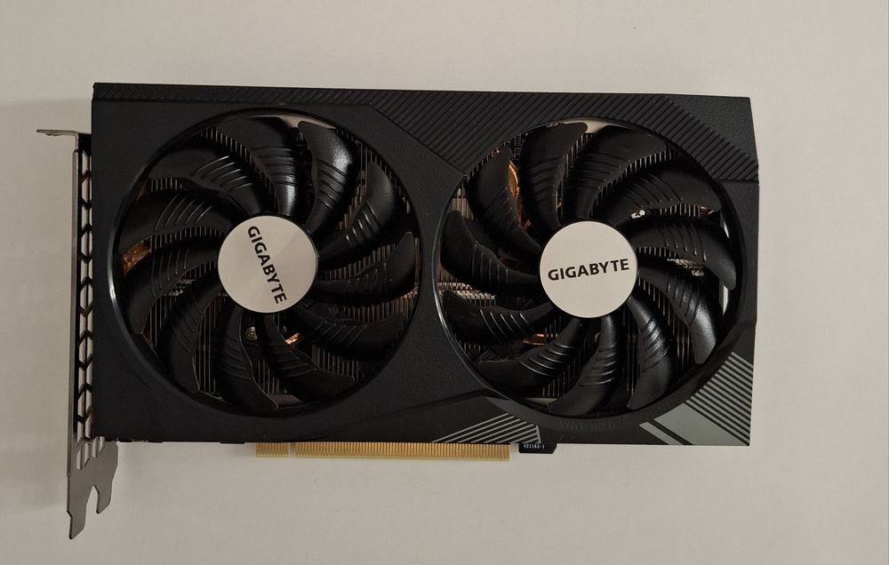 Відеокарта GIGABYTE GeForce RTX3060