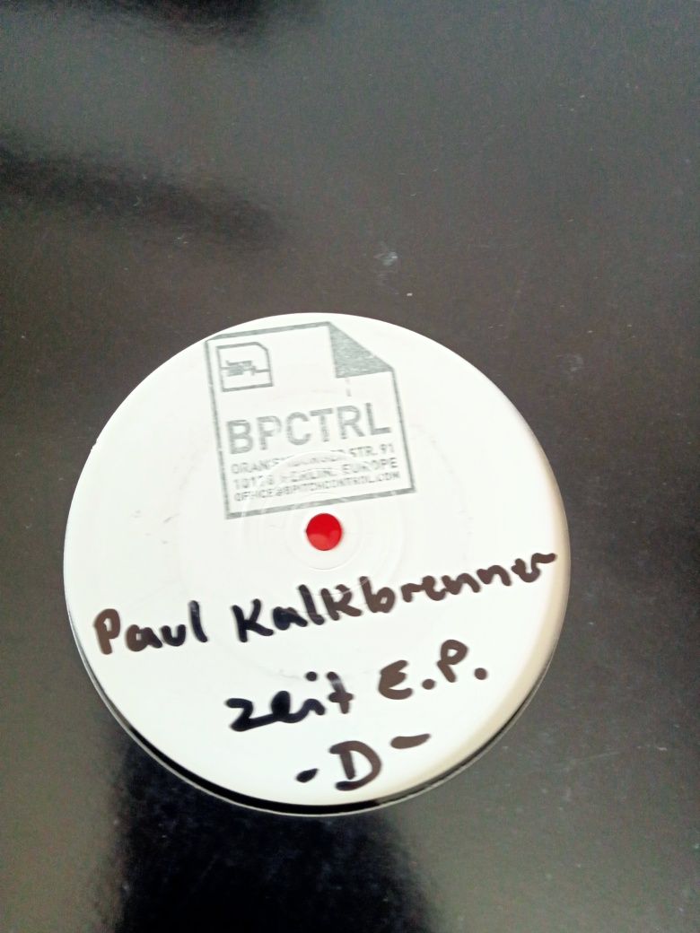Paul Kalkbrenner Zeit EP (C&D)
