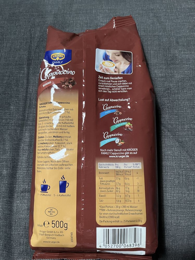 Cappuccino Kruger
