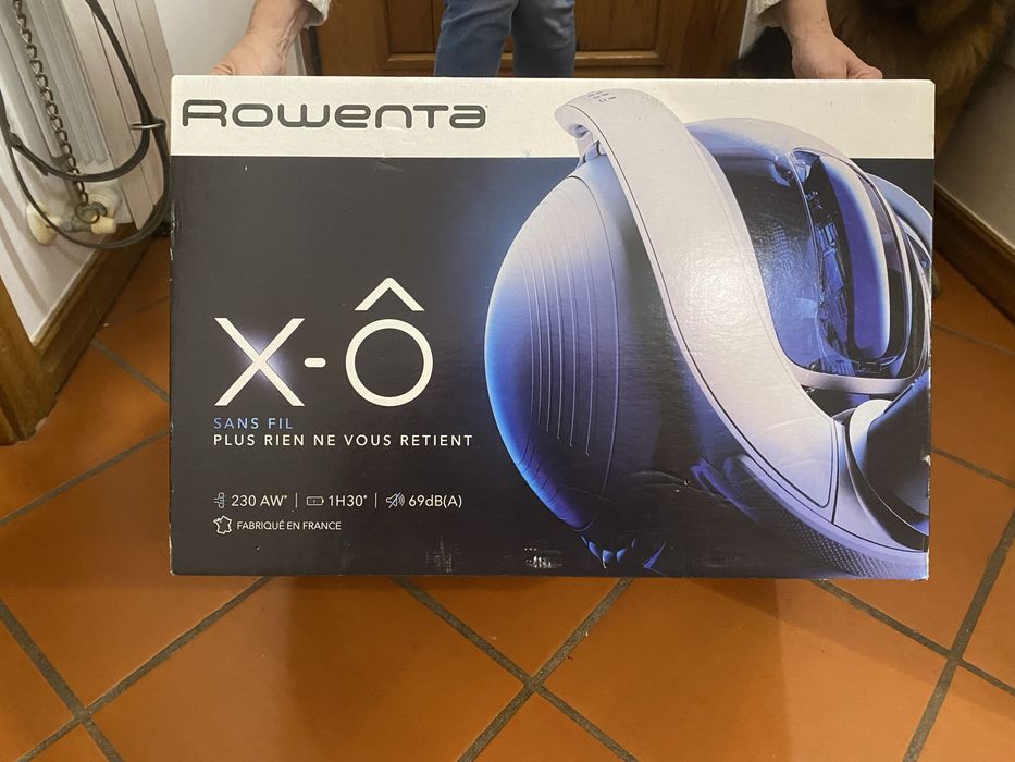 Aspirador X-Ô Rowenta