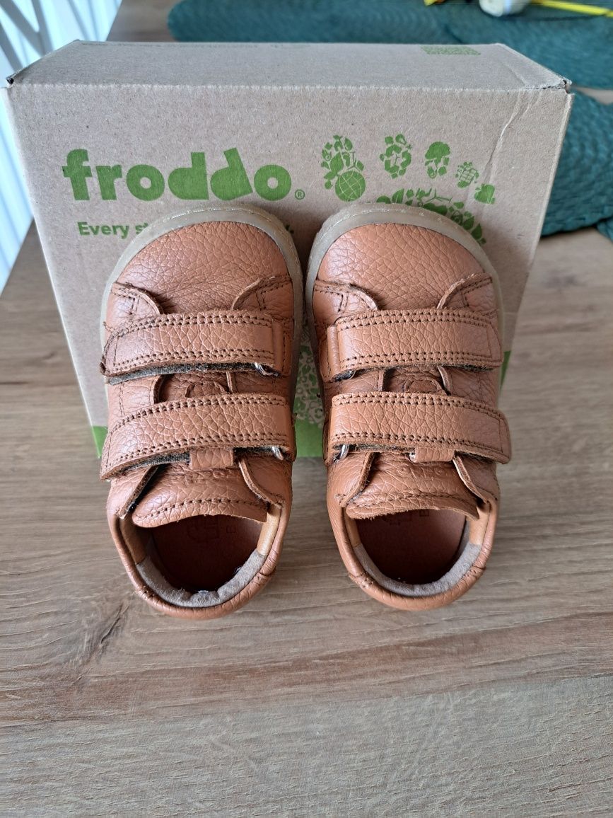 Dziecięce półbuty barefoot froddo