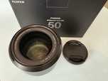 Fujifilm 50mm 1.0 WR como nova