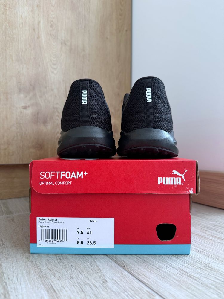 США! Чоловічі кросівки Puma Twitch Runner 376289-10 Оригінал! 41-44