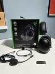 Razer blackshark v2 pro wireless 2023 czarne sluchawki bezpezewodowe