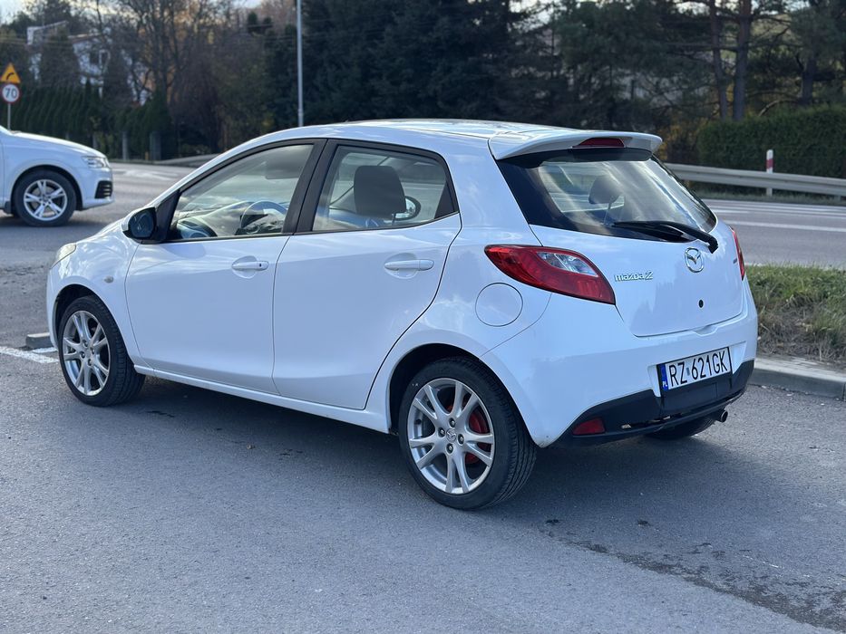 Mazda 2 2010r 1.3 GT-E