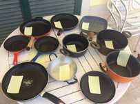 Panela e Tachos para vende