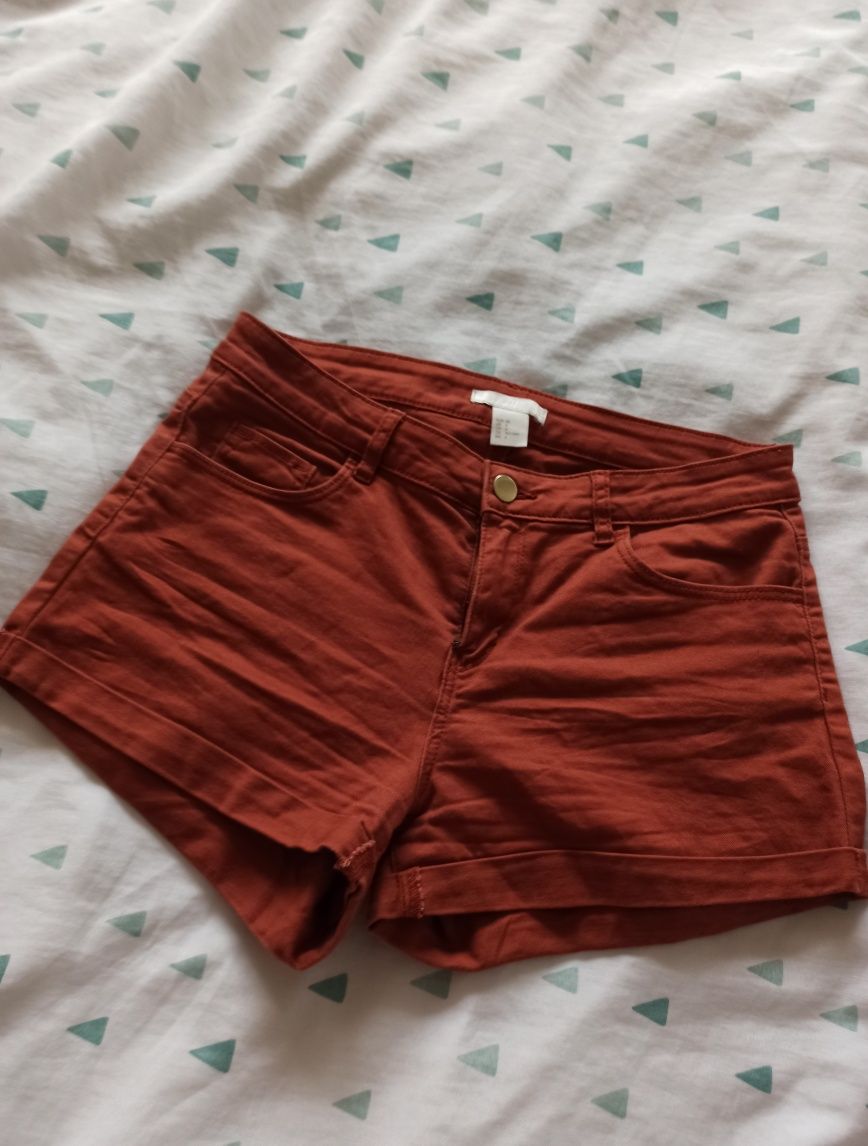 Nowe spodenki H&M shorty krótkie spodenki #h&m Basic #basic #hm #viral