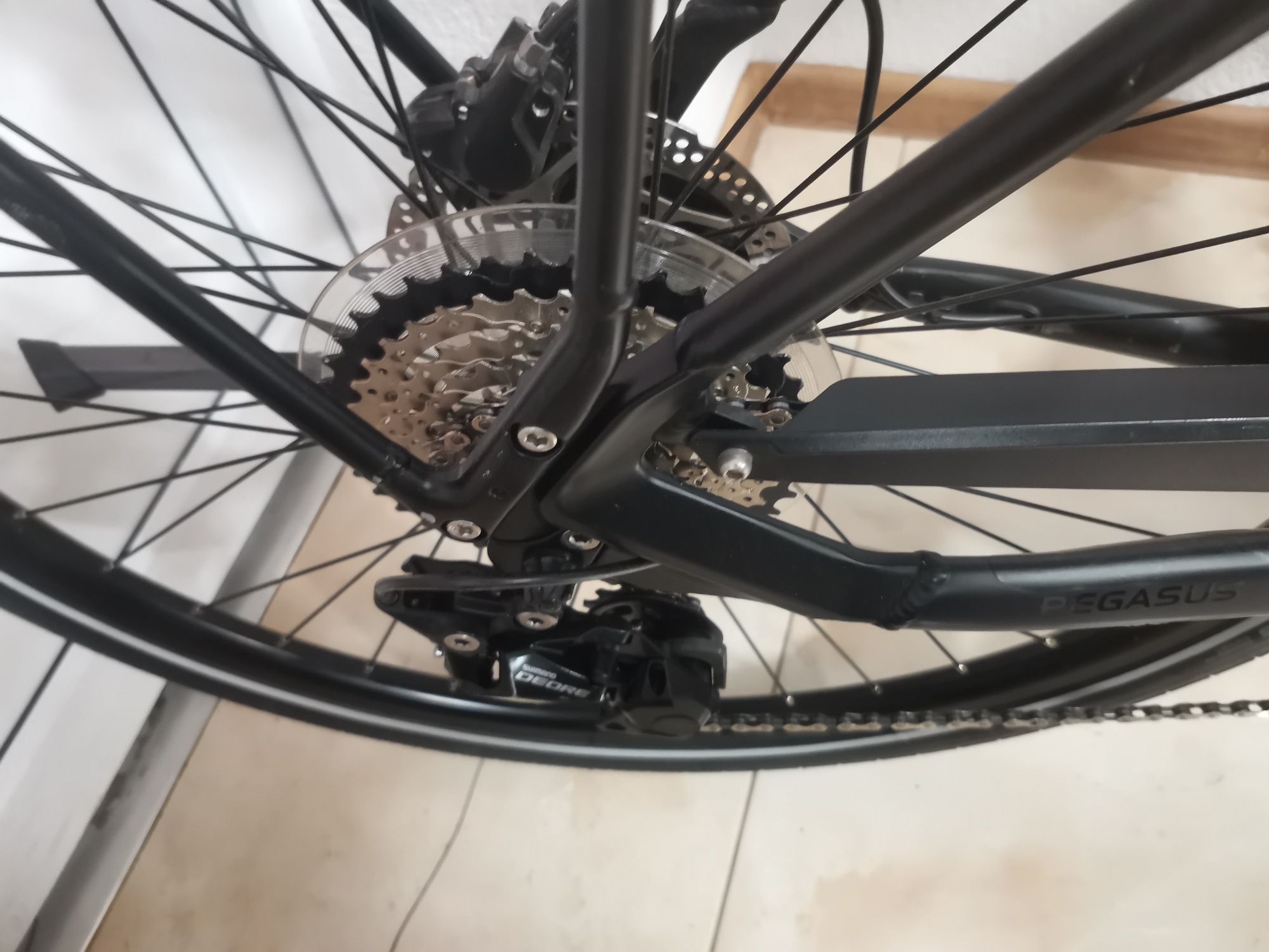 Електровелосипед Pegasus Opero Evo 10 Стан Нового Shimano Deore 10.