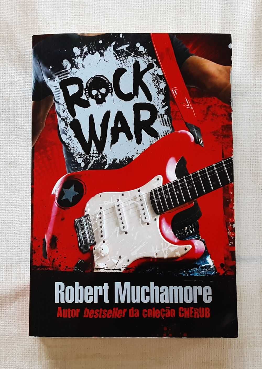 Rock War - Robert Muchamore