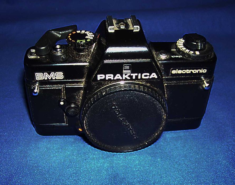 Aparat Praktica BMS electronic korpus