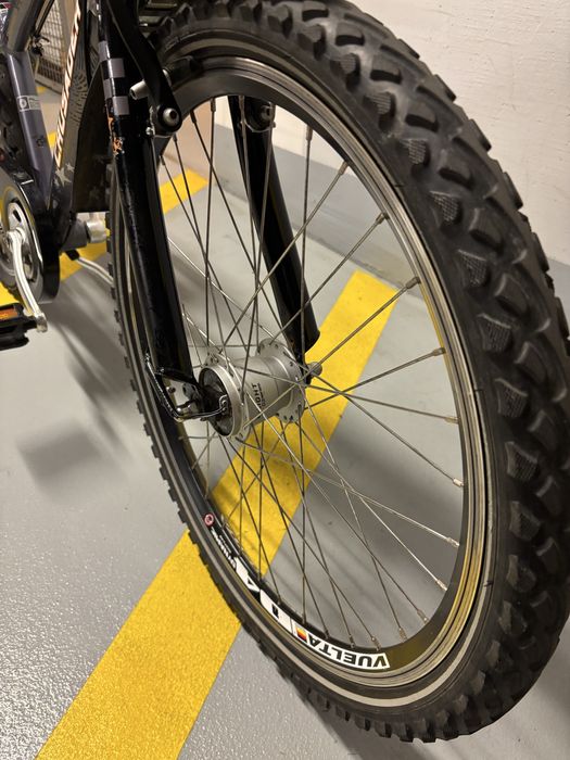 Rower Puky Crusader 24-7 Alu Led