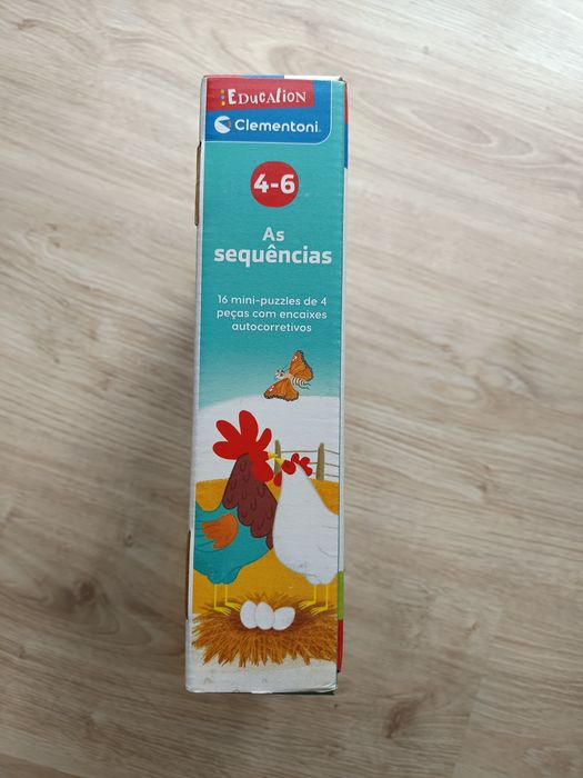 Puzzle Clementoni "As sequências"