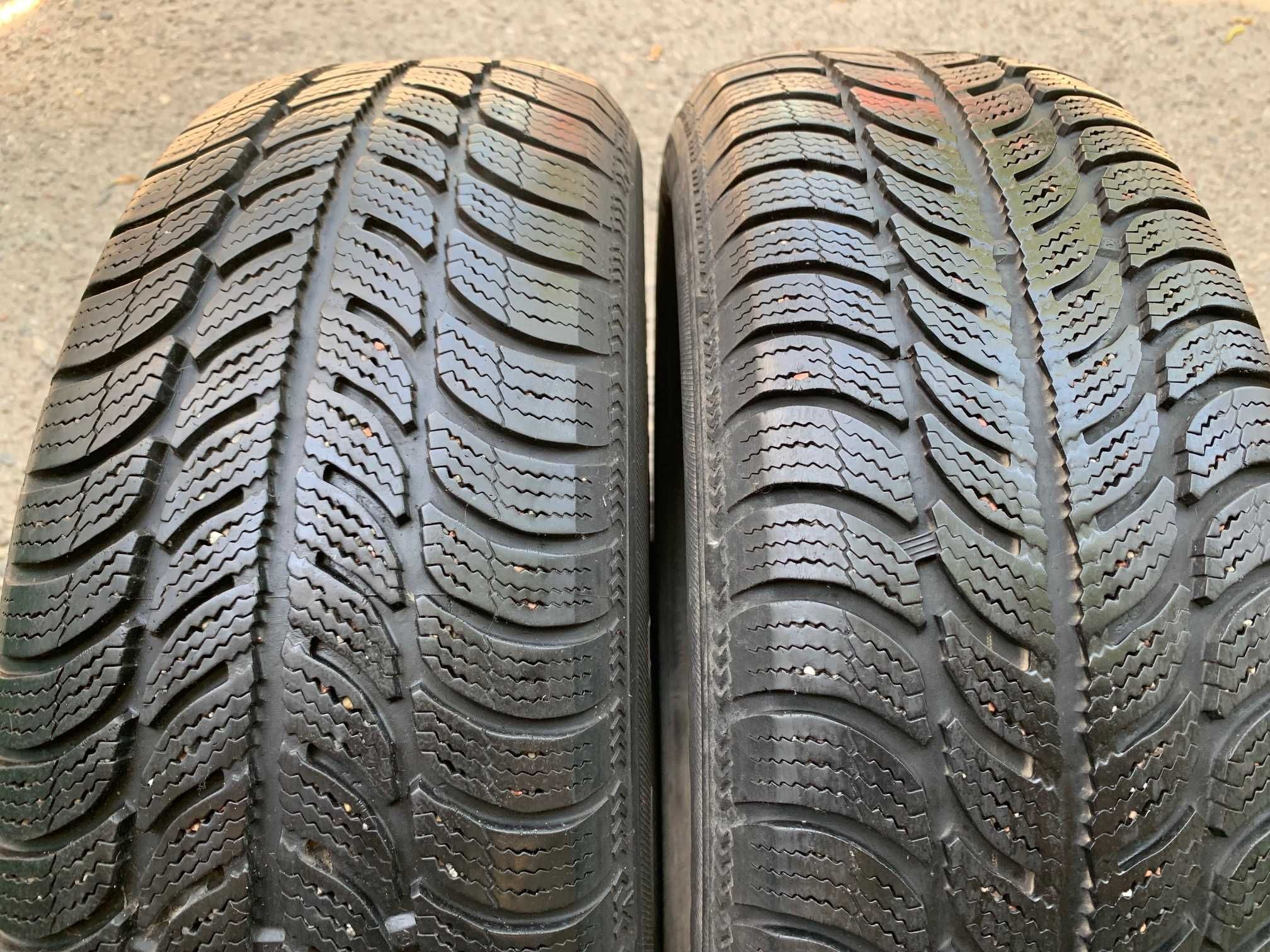 2x opony zimowe DĘBICA FRIGO 2 - 195/65R15 91T - 5mm - 2016r.