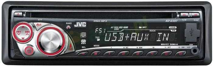 Магнитола JVC KD-G351