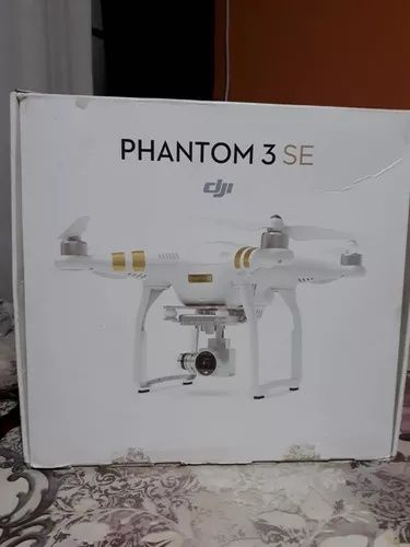 Drone DJI Phantom 3 SE - Como Novo