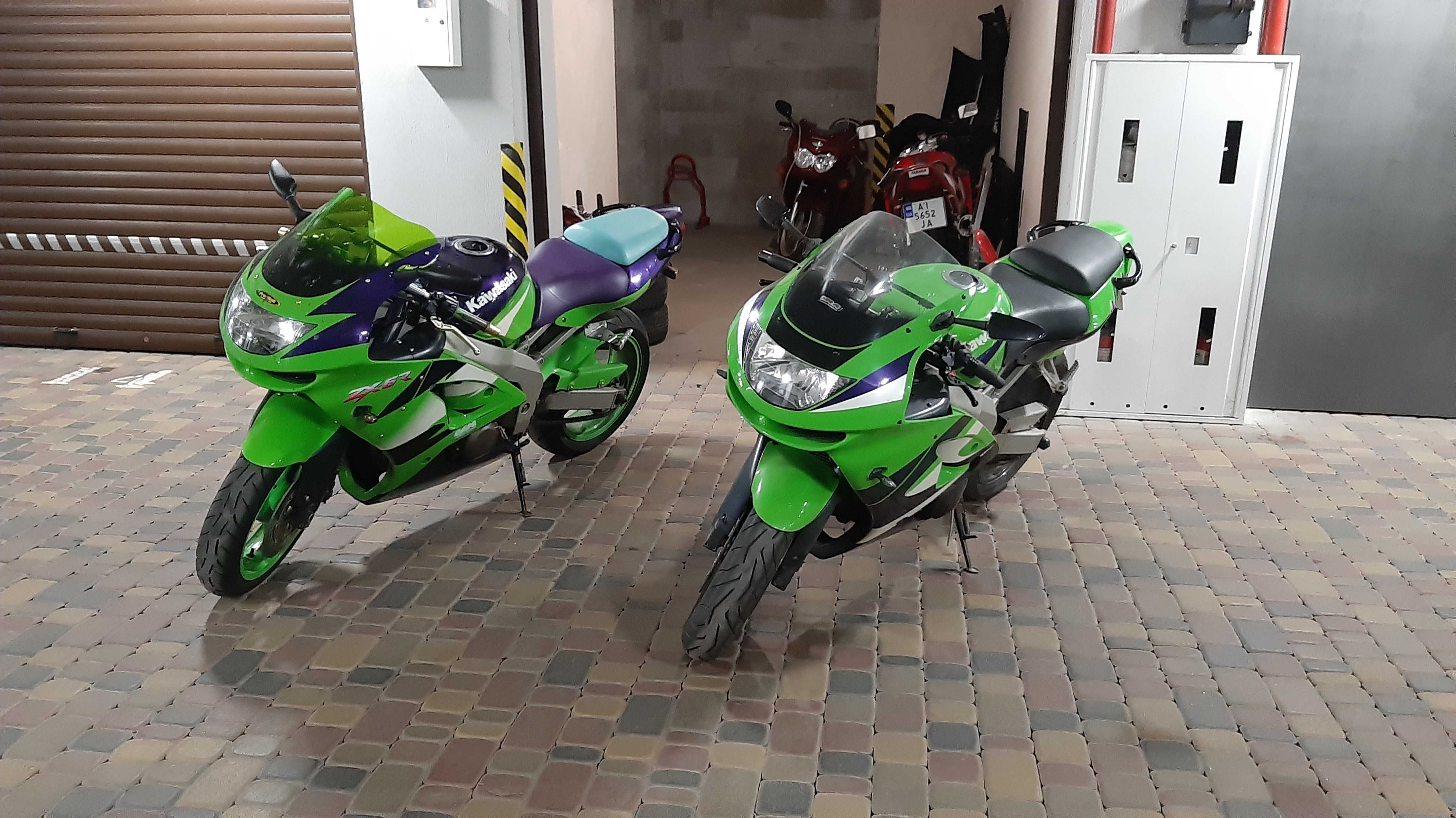 Kawasaki Ninja ZX 6R