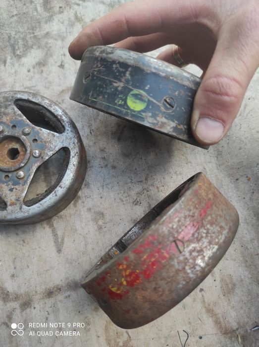 Magneto koło zamachowe Simson s50 S51 sr50 6.124