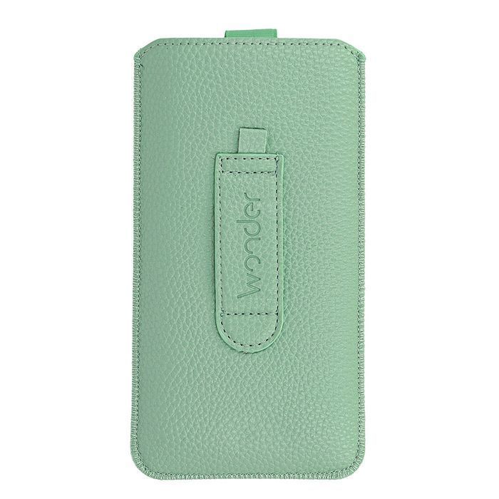 Kieszonka WONDER Deko L iPhone 13 Mini/SE 2020 zielona