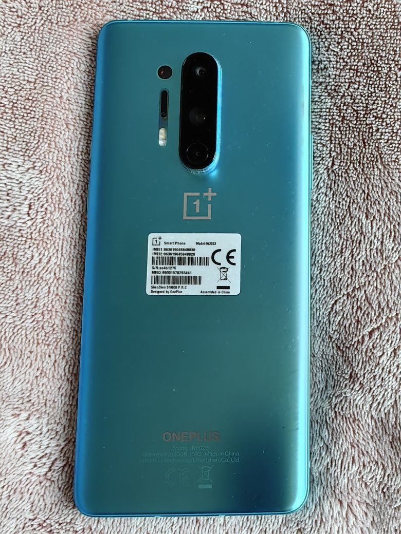 One Plus 8 Pro, 12/256, zadbany