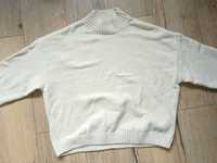 Sweter kremowy/beżowy