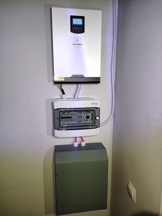 Резервне/безперебійне живлення для квартири